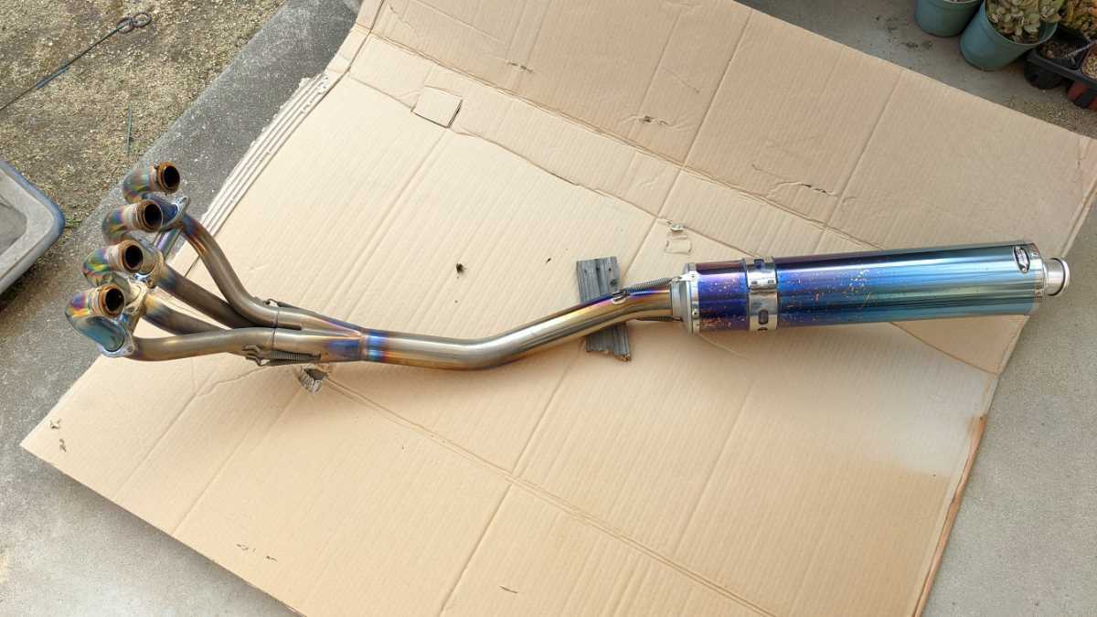 希少】ZXR250 BEET NASSERT-R フルチタン フルエキ ビート 希少】ZXR250 BEET NASSERT-R フルチタン フルエキ ビート