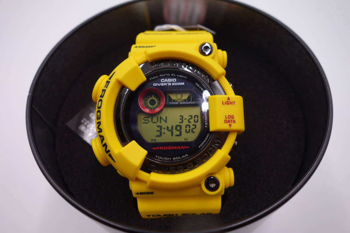 G-SHOCK30周年フロッグマン限定GF8230E-9JRライトニングイエロー