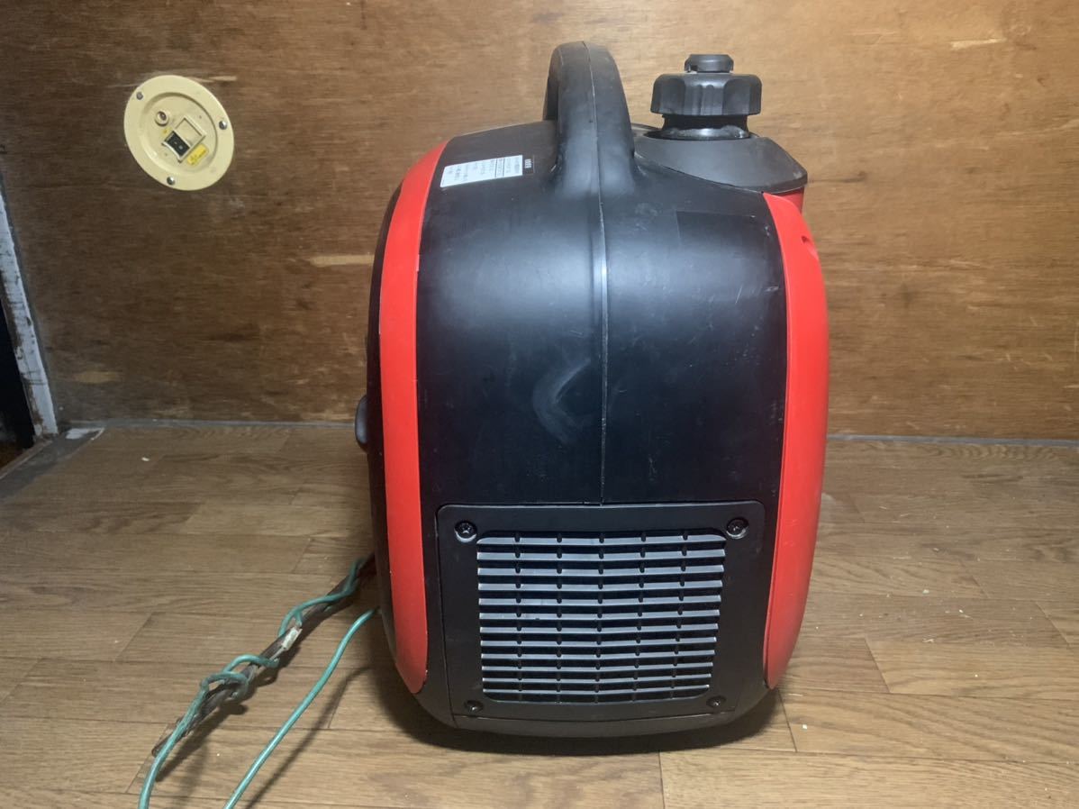 中古 やまびこ産業機械 新ダイワ インバータ発電機IEG1600M 中古 やまびこ産業機械 新ダイワ インバータ発電機IEG1600M