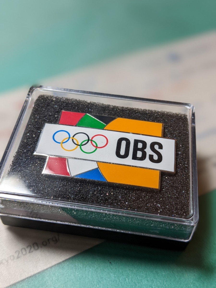 東京2020 オリンピック OBS カラフル 非売品 ピンバッジ Yahoo!フリマ