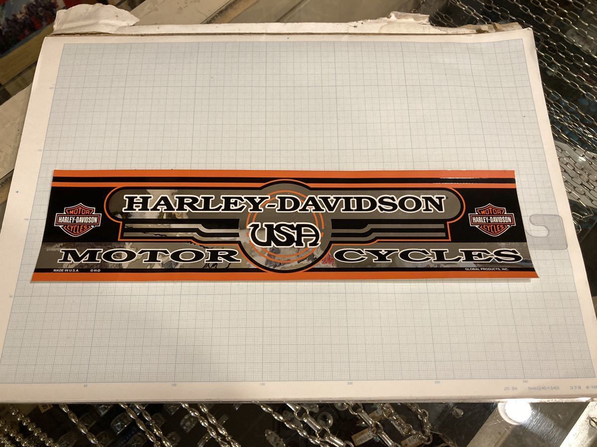 USAビンテージHARLEY-DAVIDSONハーレーダビッドソンステッカー21バイカーローライダーアメリカントリー西海岸サーフロック世田谷ベース単車_画像2