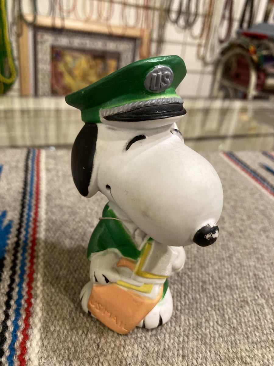 70sUSA Vintage Snoopy SNOOPY post man почта участник USPOST Peanuts Ame li Country запад набережная блокировка Surf Setagaya основа California 