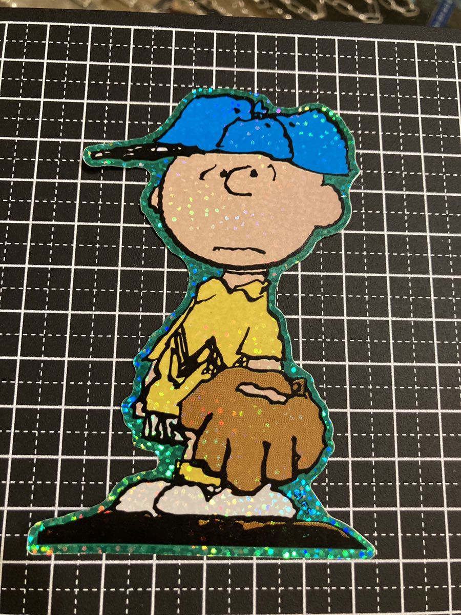  Charlie Brown USA Vintage ламе стикер SNOOPYsn- Peanuts запад набережная hipi- Surf Biker кемпинг Setagaya основа Ame машина милитари 
