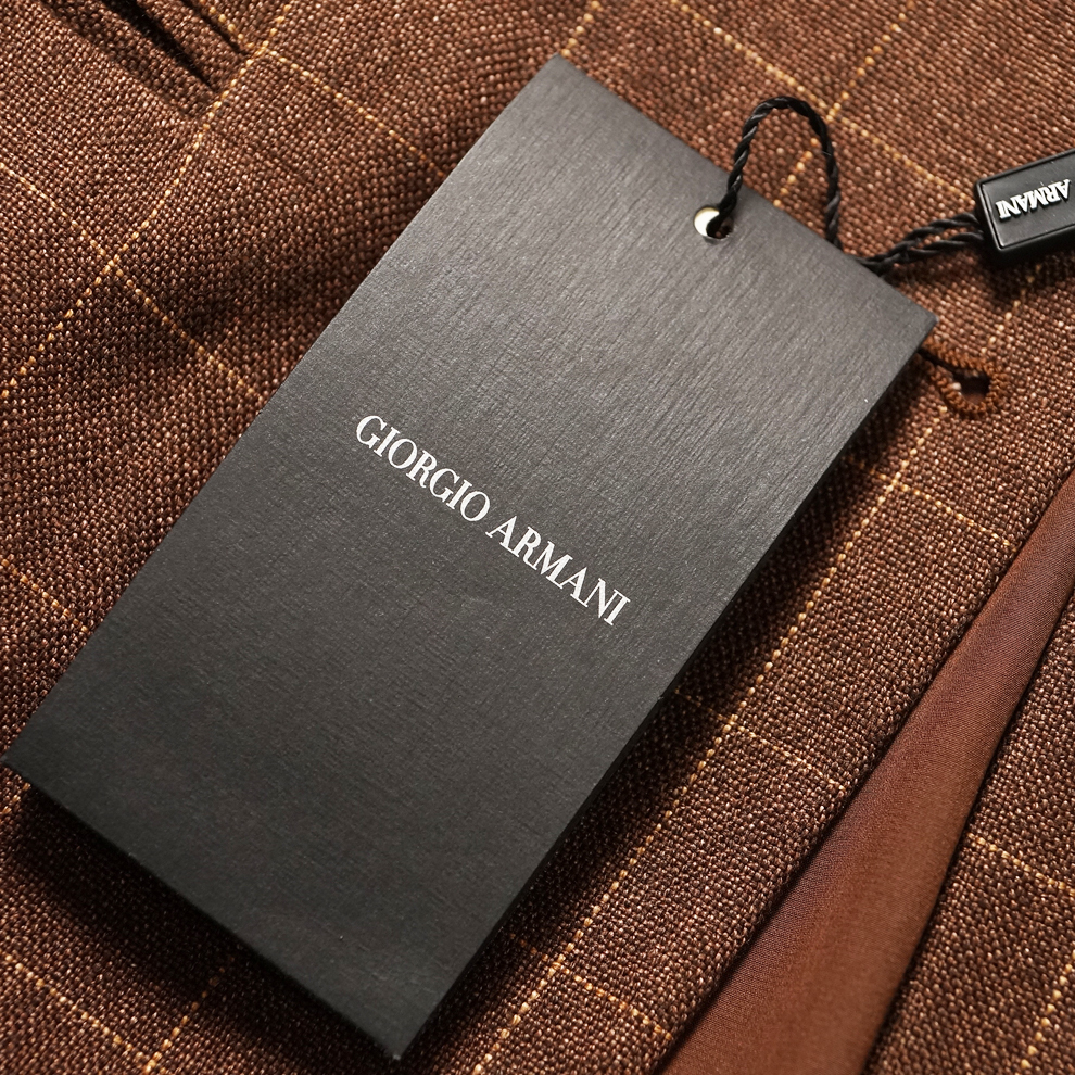 新品223 200円【GIORGIO ARMANI】最高峰クラシコライン美しい艶と