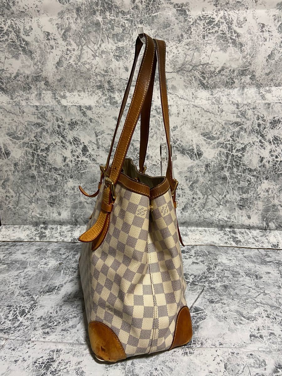 LOUIS VUITTON ルイヴィトン トートバッグ ハンドバッグ アズール