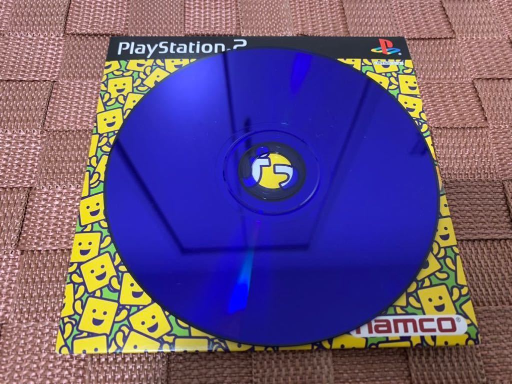 PS2体験版ソフト ことばのパズル もじぴったん 体験版 ナムコ プレイステーション PlayStation DEMO DISC 非売品 送料込み namco SLPM60194