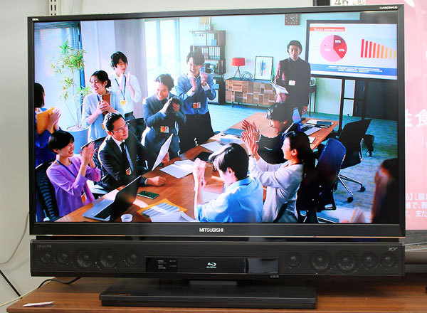 MITSUBISHI/三菱 REAL LASERVUE LCD-39LSR6 39インチ 液晶テレビ 3D