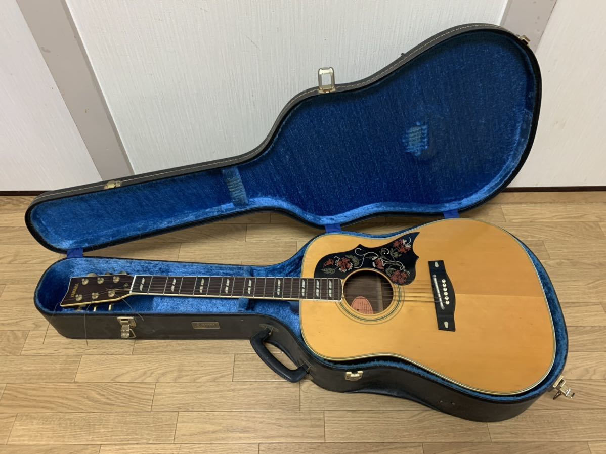 YAMAHA FG-401W アコースティックギター ヤマハ ハードケース付 www