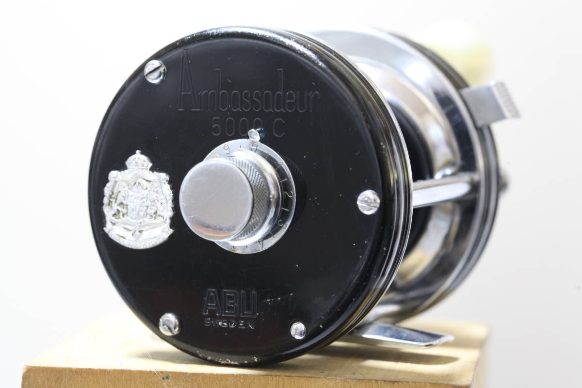 整備済み アブ アンバサダー 5000c ビッグA Abu Ambassadeur 5000C Big
