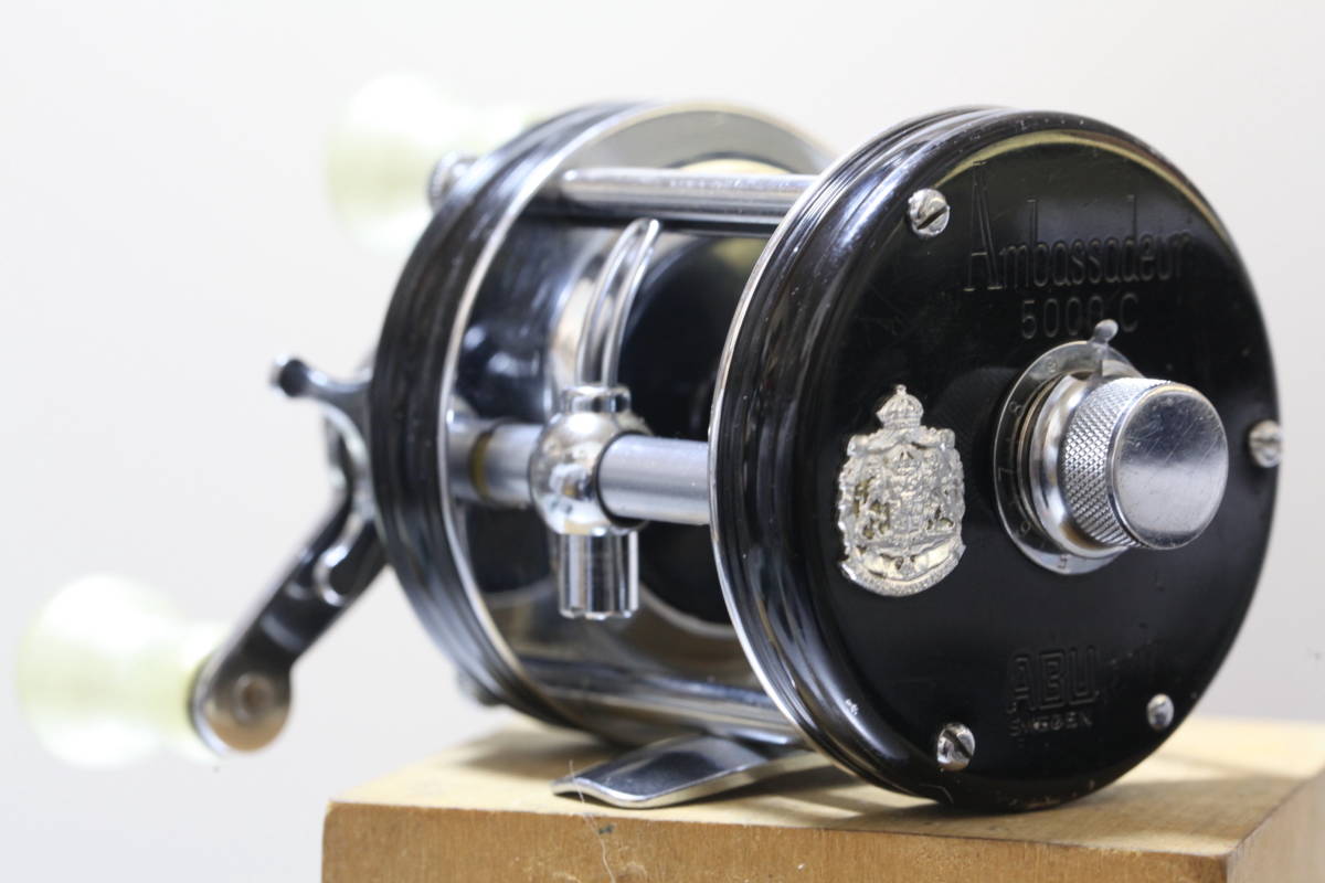 整備済み アブ アンバサダー 5000c ビッグA Abu Ambassadeur 5000C Big