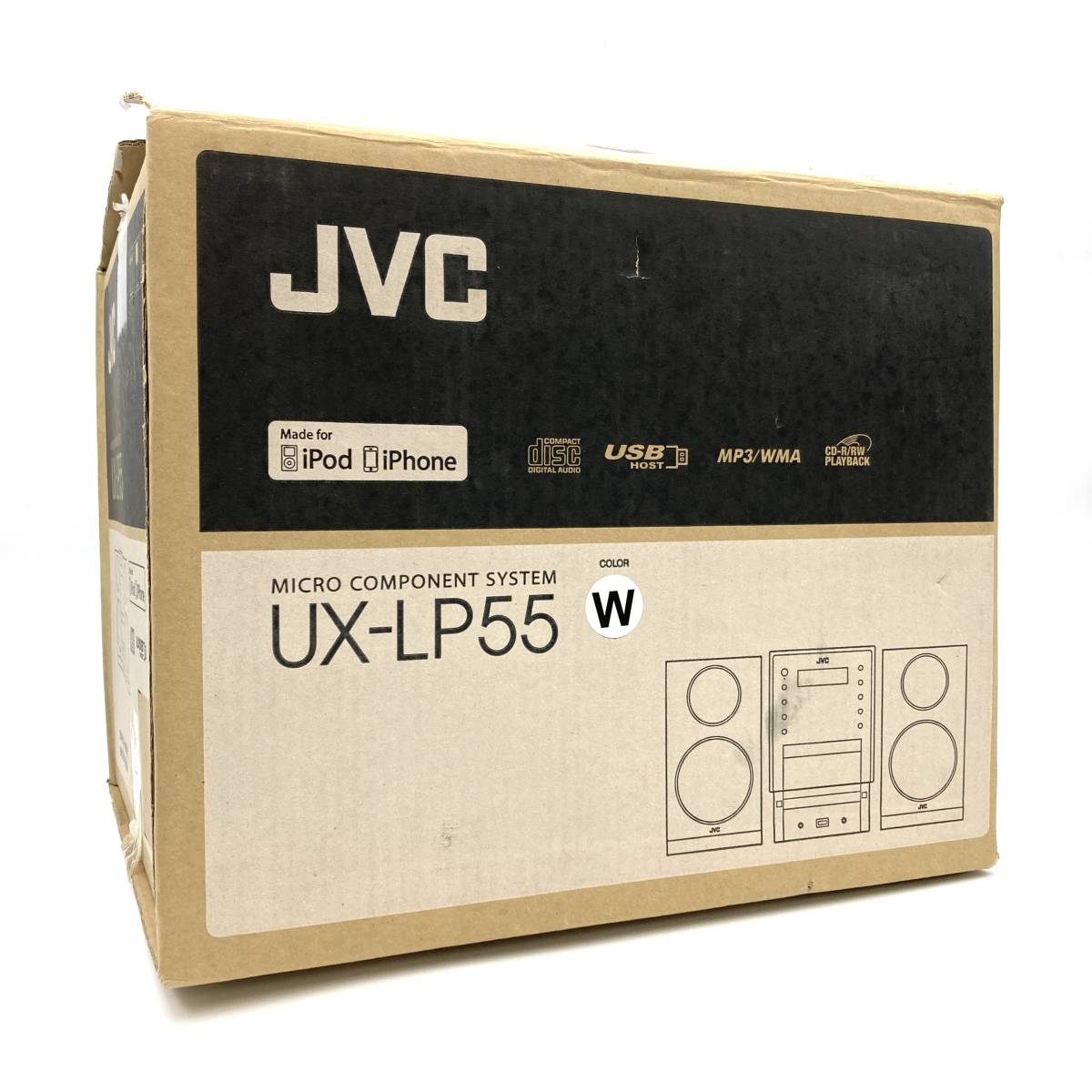 ヤフオク! - 未使用品『JVC UX-LP55 ビクター マイクロ コン