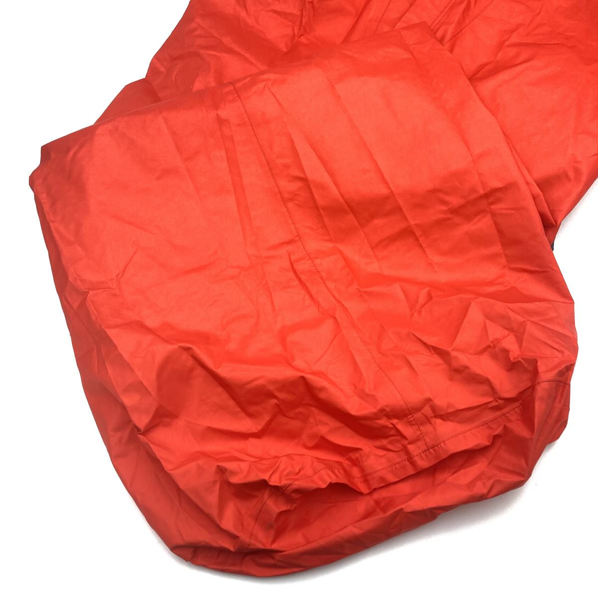 アウトドア用品『PAINE Gore-Tex シュラフカバー レッド 』パイネ ゴアテックス Sleeping Bag Cover 寝袋 キャンプ 現状品 C-1449_画像10