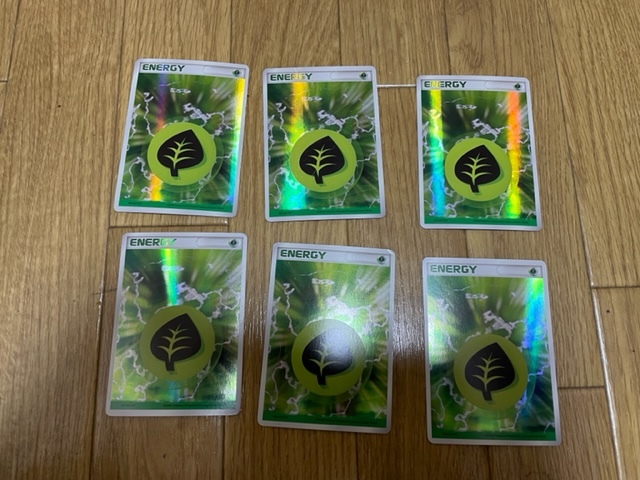 人気カラーの 基本草エネルギー ポケカ ホロン 6枚セット ポケモンカード その他 Www Comisariatolosandes Com 人気カラーの 基本草エネルギー ポケカ ホロン 6枚セット ポケモンカード その他 Www Comisariatolosandes Com
