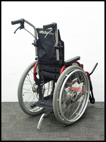 ○○ottobock/オットーボック 小児用車いす 自走式車椅子 介助兼用