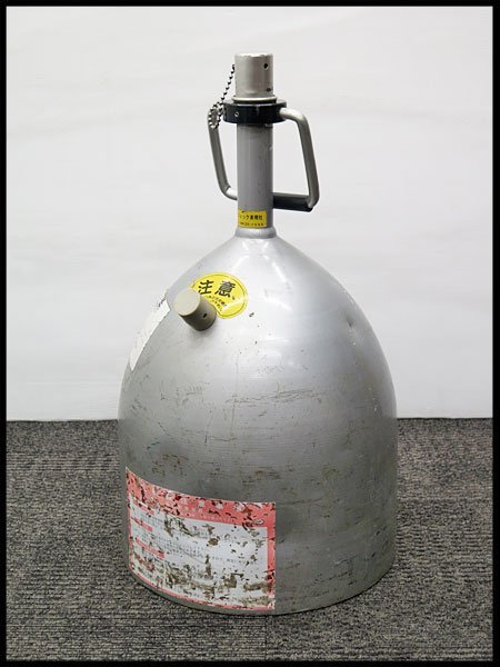 ○B) ジェック東理社 液化窒素容器 シーベル 容量10L デュワー瓶