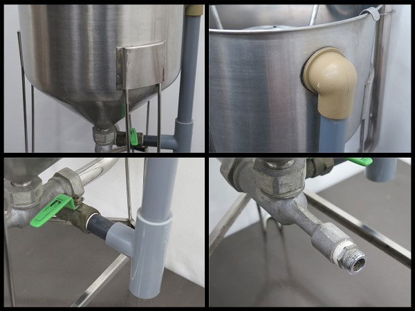 △SUGIKO/スギコ 水圧式 ドラフト洗米機 RWO-28型 洗米能力7kg(5升) △SUGIKO/スギコ 水圧式 ドラフト洗米機 RWO-28型 洗米能力7kg(5升)