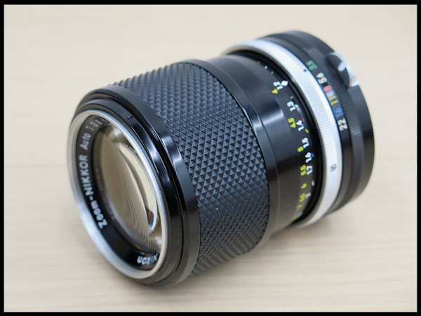 ○○美品! Nikon/ニコン F 一眼レフカメラ レンズ付き NIKKOR-H Auto 1