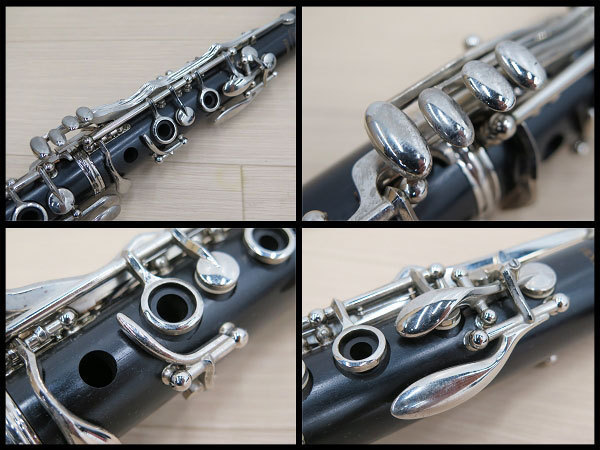 ○○2) JEUFFROY/ジェフリー クラリネット 木製 管楽器 木管楽器