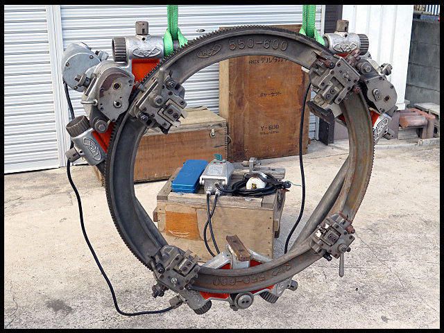 Yahoo!オークション - レッキス工業 Φ550~600mm ダクタイル菅 Yahoo!オークション - レッキス工業 Φ550~600mm ダクタイル菅