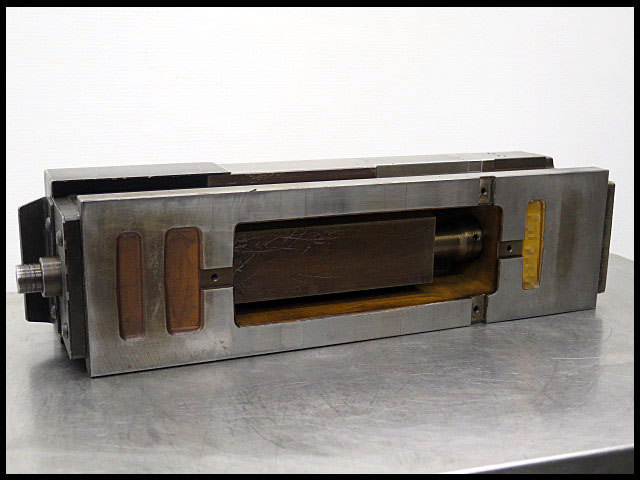 □○油圧(?)バイス 口金幅 150mm/ロックタイトバイス?/フライス □○油圧(?)バイス 口金幅 150mm/ロックタイトバイス?/フライス