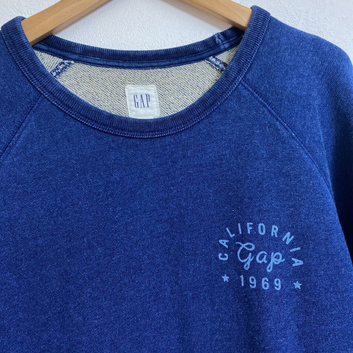 OLD GAP ギャップ 90's 白タグ インディゴ スウェット OLD GAP ギャップ 90's 白タグ インディゴ スウェット