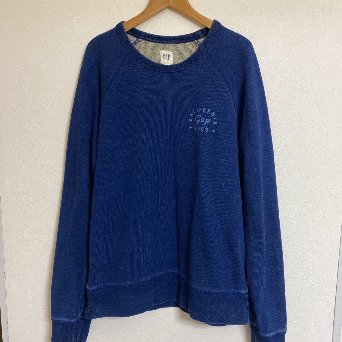 OLD GAP ギャップ 90's 白タグ インディゴ スウェット OLD GAP ギャップ 90's 白タグ インディゴ スウェット