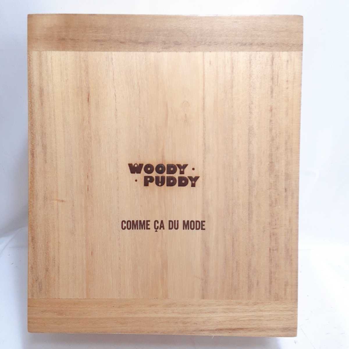 WOODYPUDDY ウッディプッディ　積み木　COMME CA DU MODE　コムサ・デ・モード　コラボ　希少　レア_画像1