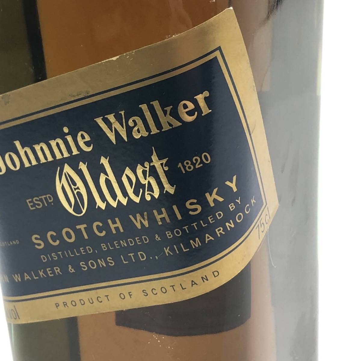 4767/【未開栓】Johnnie Walker ジョニーウォーカー Oldest スコッチ