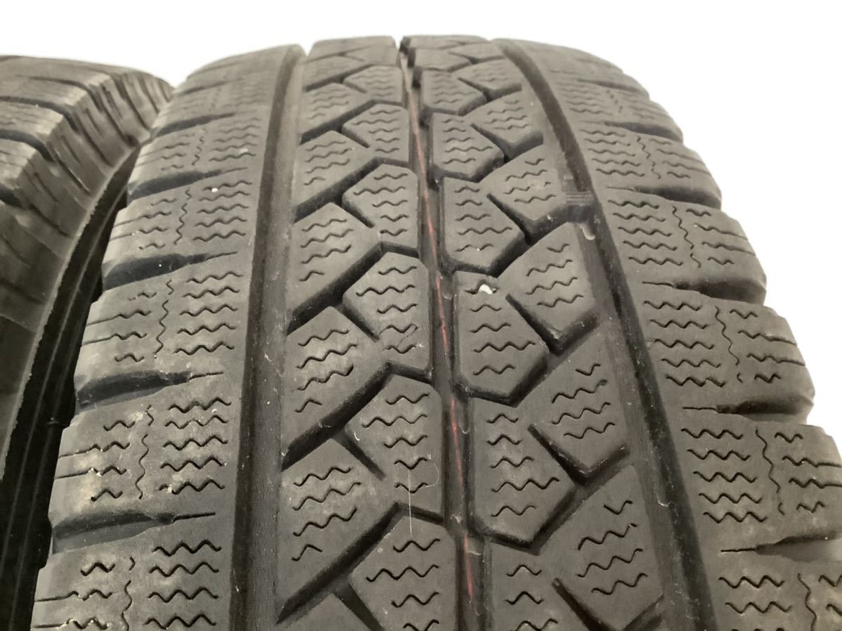 ■BRIDGESTONE BLIZZAK VL1 [195/80R15 107/105L] 2015年製 スタッドレスタイヤ4本■ハイエース キャラバン_画像5