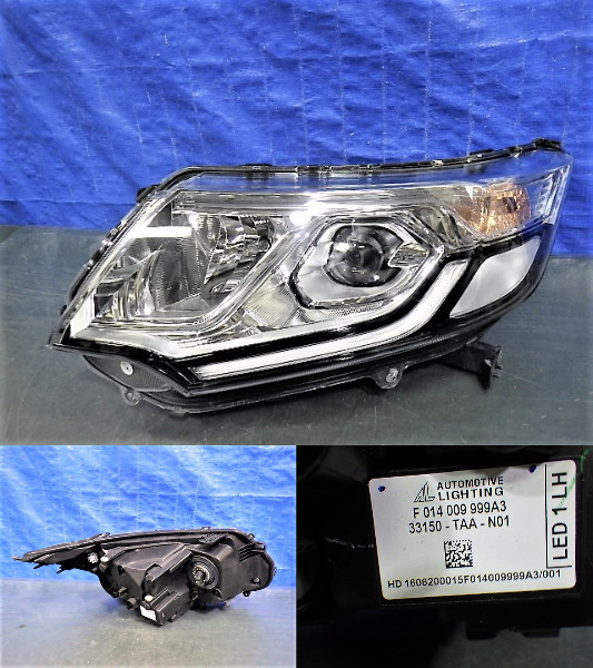 3248　ステップワゴン　RP1　RP2　左ライト　LED　33150-TAA-N01　美品_画像2