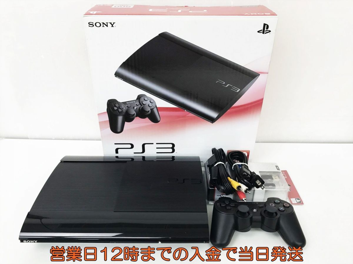 1円】PS3 本体 セット 500GB ブラック SONY PlayStation3 CECH-4000C