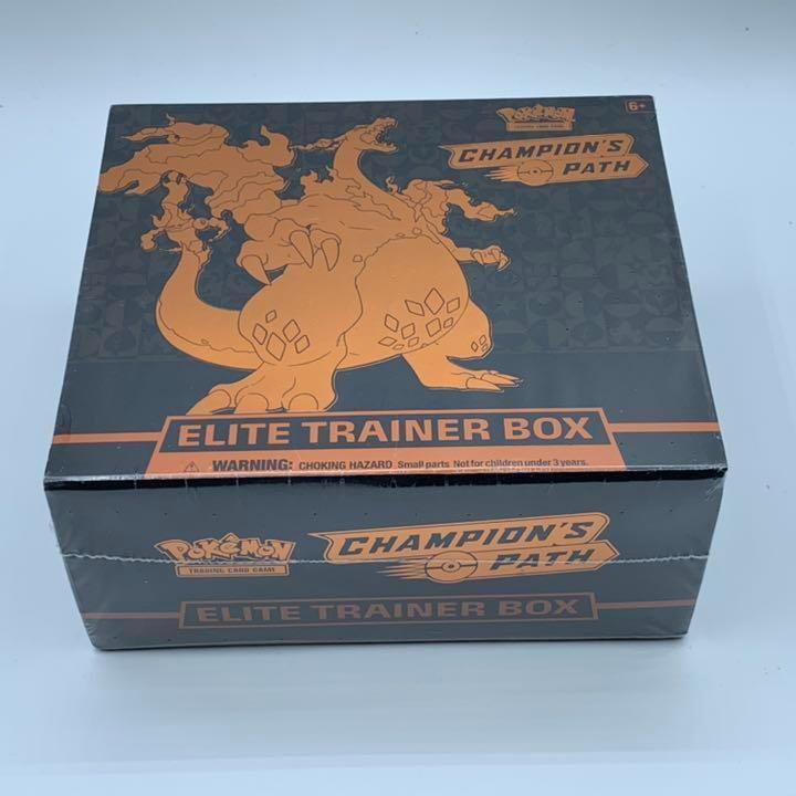 再×14入荷 エリートトレーナーボックス リザードン 未開封 シュリンク