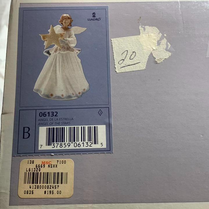リヤドロlladro Angel of the Stars」#6132 廃盤 リヤドロlladro Angel of the Stars」#6132 廃盤