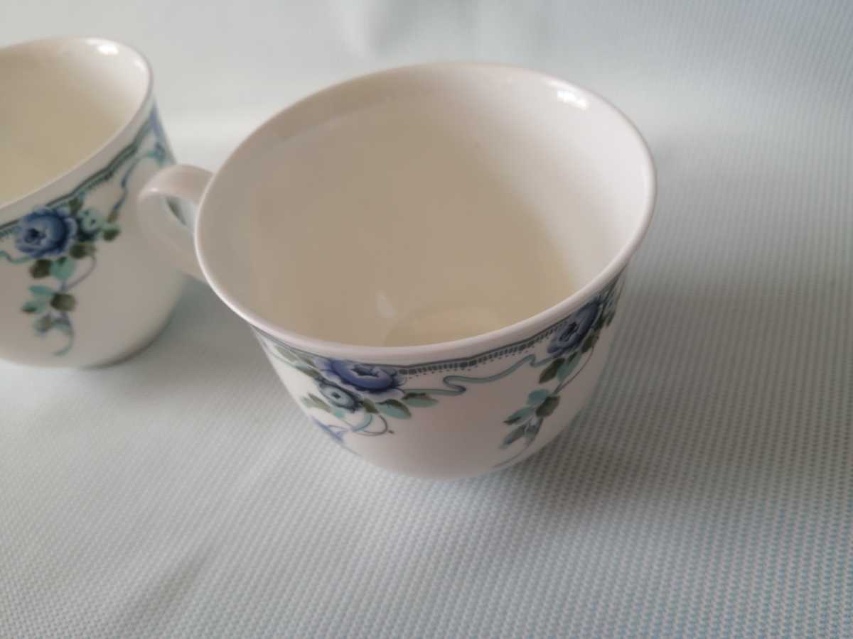 ノリタケ Noritake カップ 2個セット コーヒーカップ 食器 洋食器 ボーンチャイナ 中古 美品_画像4