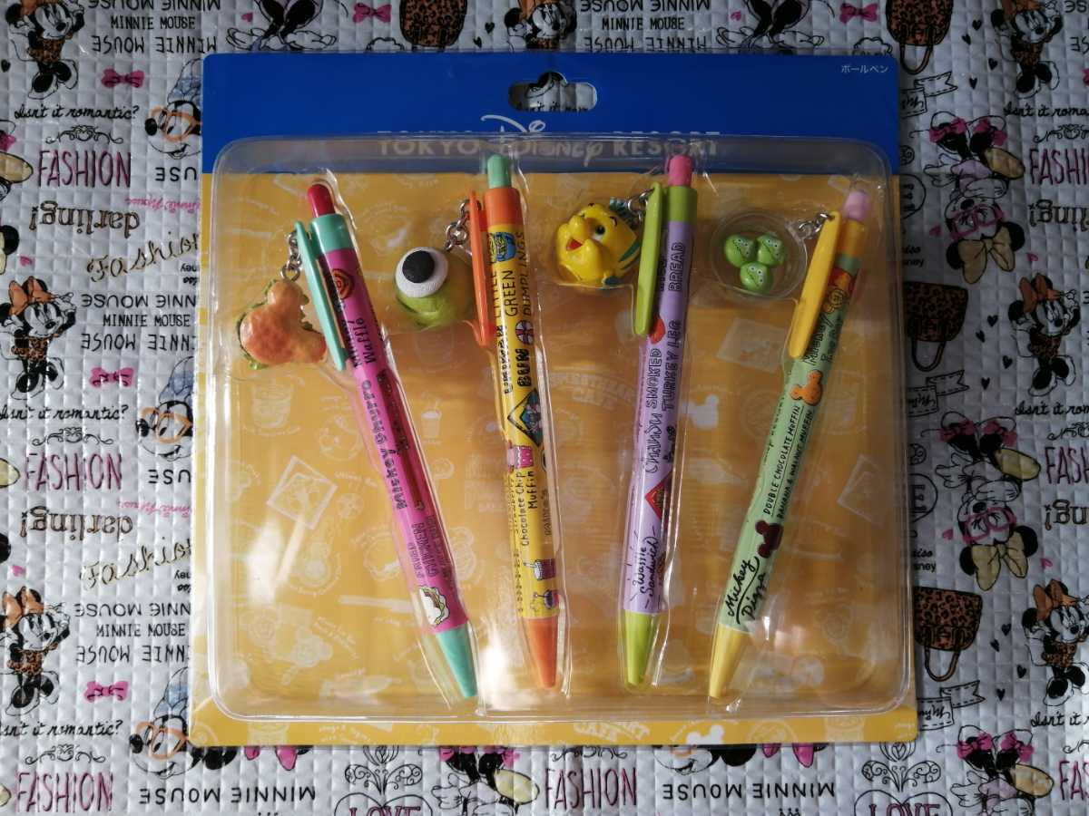 ヤフオク! 東京ディズニーリゾート 限定 ボールペン 4本 セット パ... 未使用 東京ディズニーリゾートボールペン2本