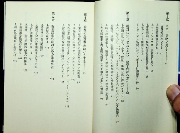 【送料無】これでわかった財務諸表、金児昭著、日経ビジネス人文庫2001年7刷、中古 #606