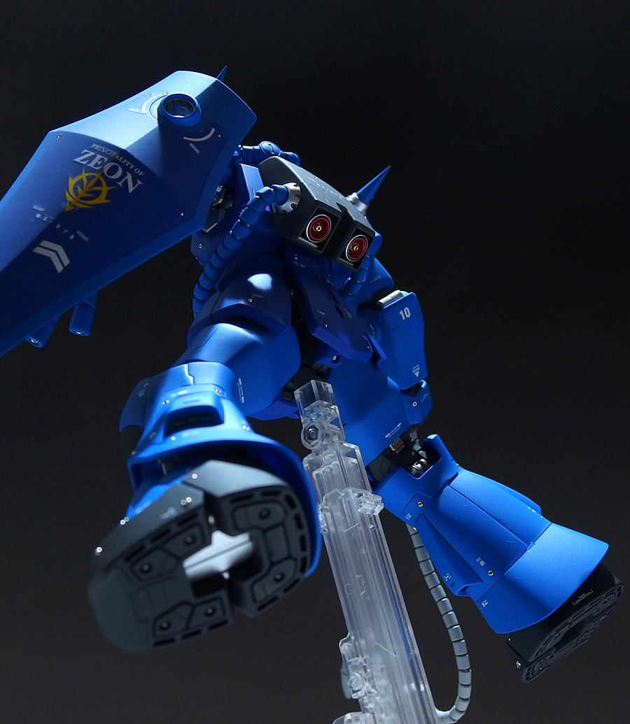 MG 1/100 MS-07B グフVer.2.0【改修塗装済完成品】-