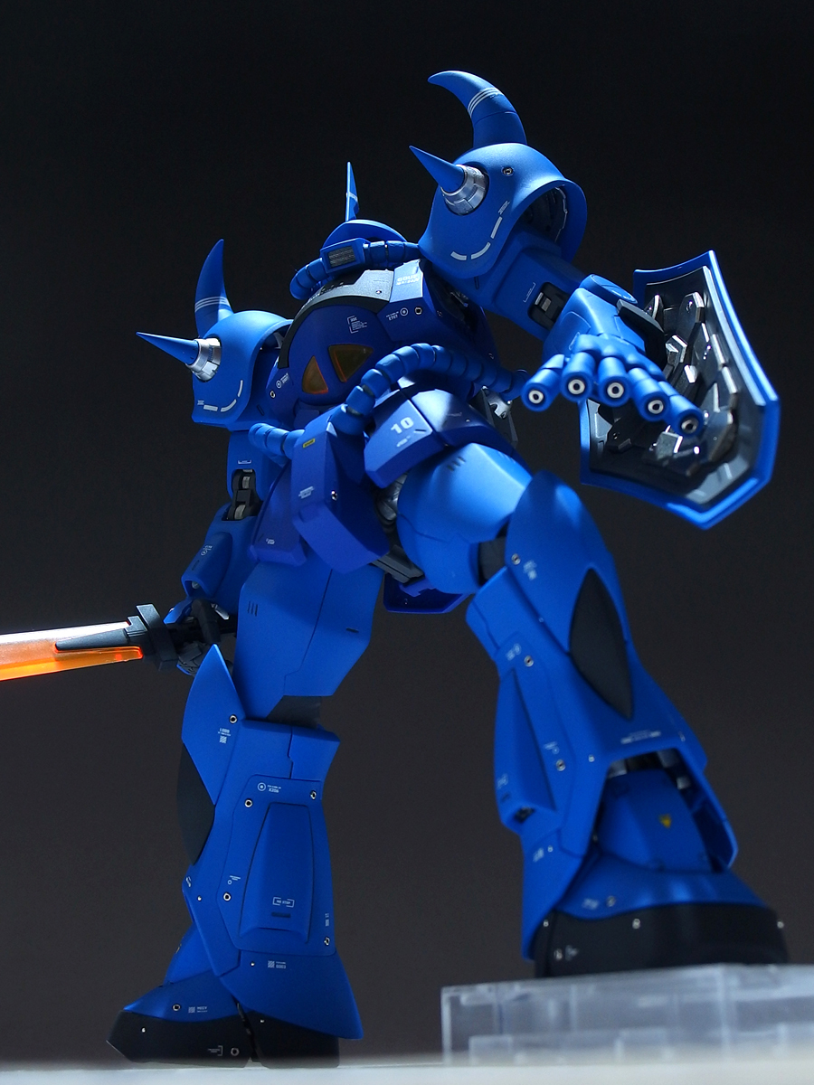 MG 1/100 MS-07B グフVer.2.0【改修塗装済完成品】-