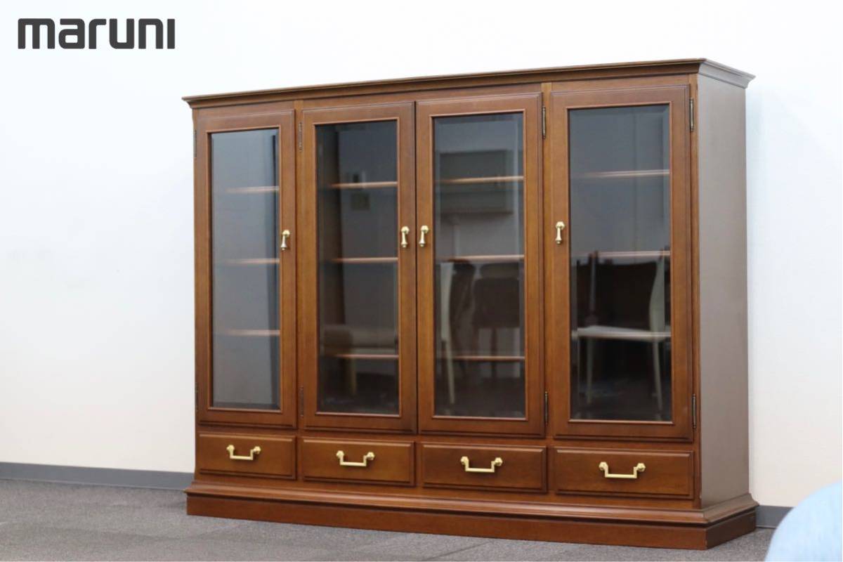 GMET3300maruni / Marni ground middle sea Classic living board sideboard cabinet regular price approximately 40 ten thousand * delivery conditions equipped 