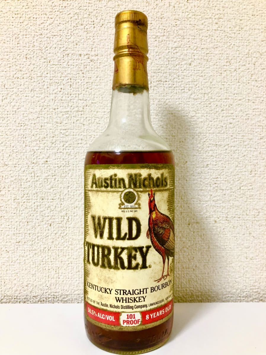 ワイルドターキー 8年 1140ml 50.5% ショートスクリューキャップ