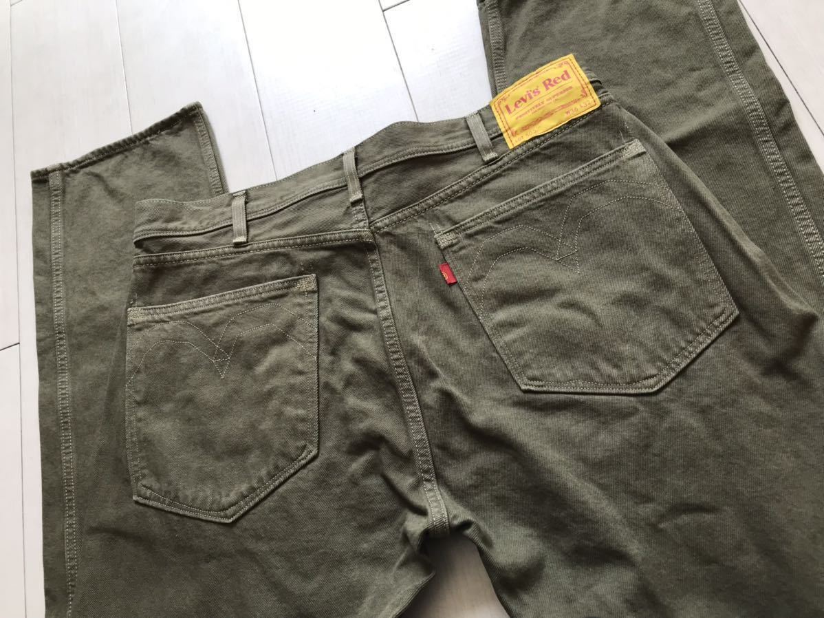 即決】W36 リーバイス Levi's Red 505 ルーズストレート 即決】W36 リーバイス Levi's Red 505 ルーズストレート