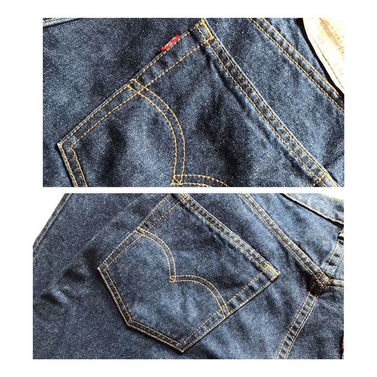 かわいい! 529-02 Levi's 90's 【即決】W33 リーバイス 赤タブe 5