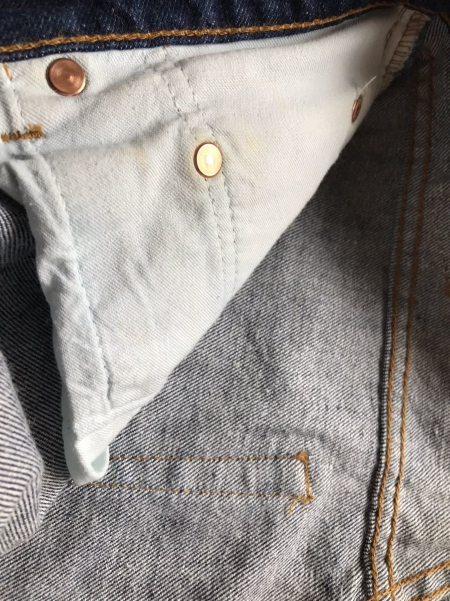 かわいい! 529-02 Levi's 90's 【即決】W33 リーバイス 赤タブe 5