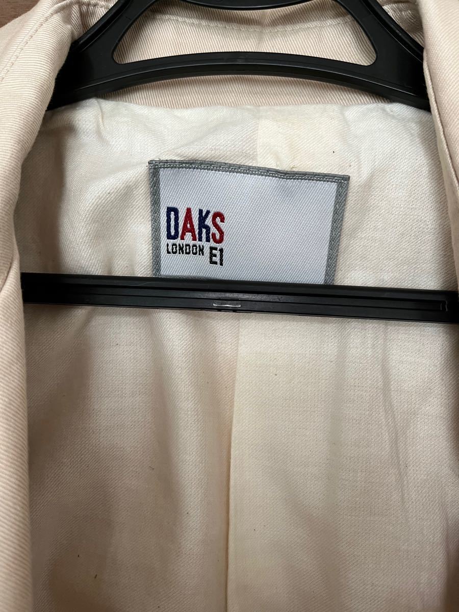DAKS ダックス　トレンチコート 40サイズ 日本製 クリーニング済 