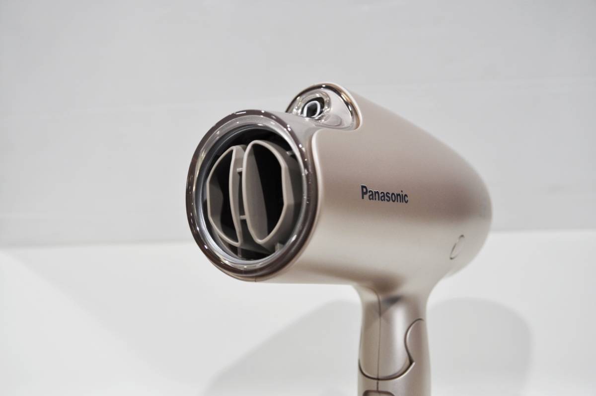 □【未使用】Panasonic ヘアードライヤーナノケア EH-NA0G-P モイスト