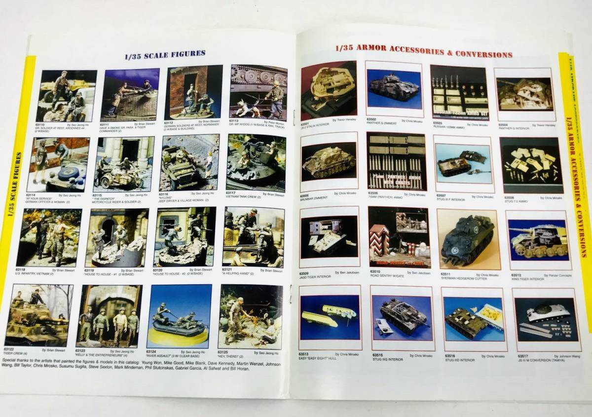 jaguar / HOBBY FAN / 他　カタログ パンフレット 3冊セット 戦車 ジャガー ホビーファン_画像8