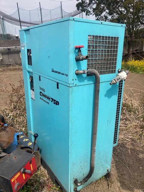 IWATA CTD-75PD コンプレッサー 福岡県小郡市から