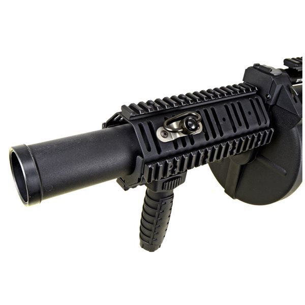 ICS MGL140 タイプ リボルバー グレネードランチャー メタルハンド
