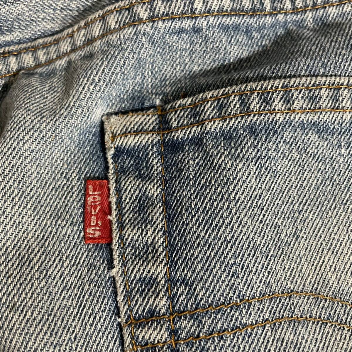 VINTAGE Levi's 501 REDLINE ビンテージ リーバイス 赤耳 66後期