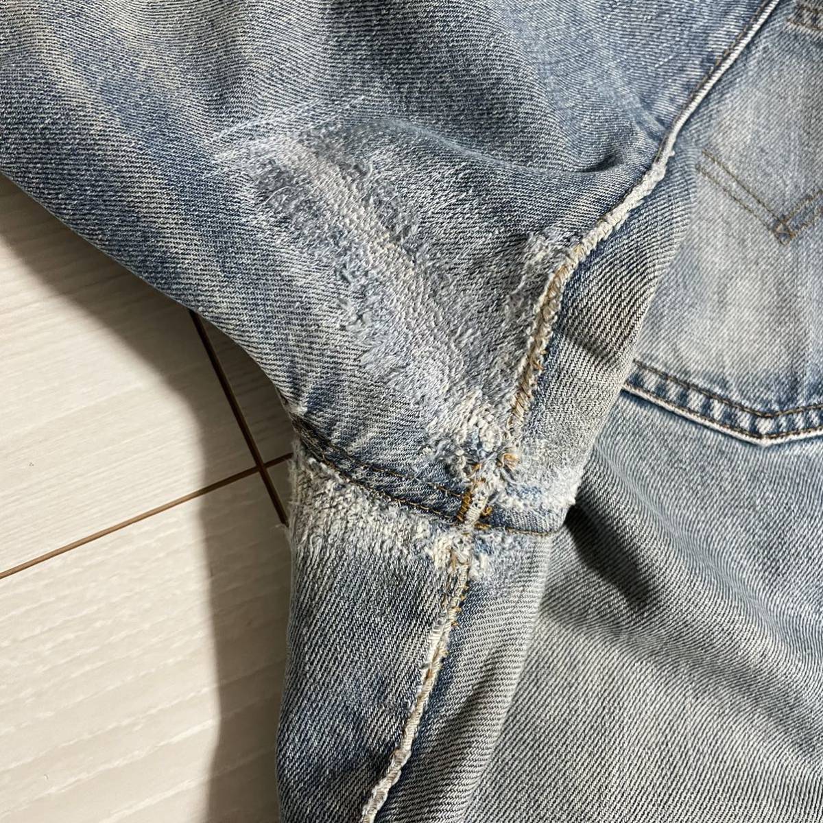 VINTAGE Levi's 501 REDLINE ビンテージ リーバイス 赤耳 66後期